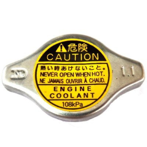 ΤΑΠΑ ΨΥΓΕΙΟΥ TOYOTA 1.1bar ΝΕΟΥ ΤΥΠΟΥ - ΜΕΤΑΛΛΙΚΗ 16401-05040