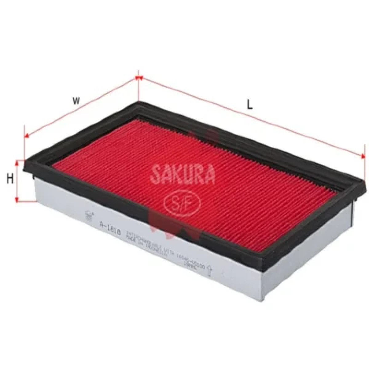 ΦΙΛΤΡΟ ΑΕΡΑ NISSAN PICK-UP D21 D22 '86-'08 / TERRANO '85-'05 / X-TRAIL '00-'13 16546-V0100