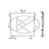ΨΥΓΕΙΟ ΝΕΡΟΥ KOYORAD FORD RANGER '12-'21 2.2D 3.2D ΑΥΤΟΜΑΤΟ / MAZDA BT50 '12-  2.2D 3.2D ΑΥΤΟΜΑΤΟ 1726089