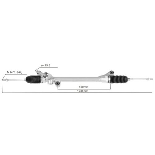 ΚΡΕΜΑΓΙΕΡΑ FORD FIESTA CB1 '08-'12/ CCN '12-'19 1836240