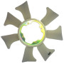 ΦΤΕΡΩΤΗ NISSAN D22 '98-'01 TD25/TD25TI/TD27 450mm (ΒΙΔΑ-ΒΙΔΑ 143mm) (7 ΦΥΛΛΑ) 21060-03J00
