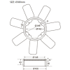 ΦΤΕΡΩΤΗ NISSAN D21 '85-'92 Z16 380mm (7 ΦΥΛΛΑ) 21060-31W00