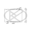 ΨΥΓΕΙΟ ΝΕΡΟΥ KOYORAD NISSAN KING CAB / NAVARA D22 2.5TD 3.2D 214603S800