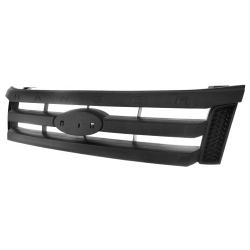ΜΑΣΚΑ FORD RANGER '11-'15 ΜΑΥΡΗ 31010712BL