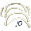 ΦΡΥΔΙΑ (ΚΟΥΡΜΠΕΣ ΠΛΑΣΤΙΚΕΣ) FORD RANGER '04-'06 ΒΑΦΟΜΕΝΟ ΣΕΤ 6 ΤΕΜ. 3101151404