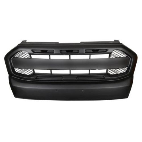 ΜΑΣΚΑ FORD RANGER XLT WILDTRAK '15-'18 MATTE ΜΑΥΡΟ ΛΕΥΚΟ/ICE LED PERFORMANCE *CAT-STORM THAILAND* 31100716