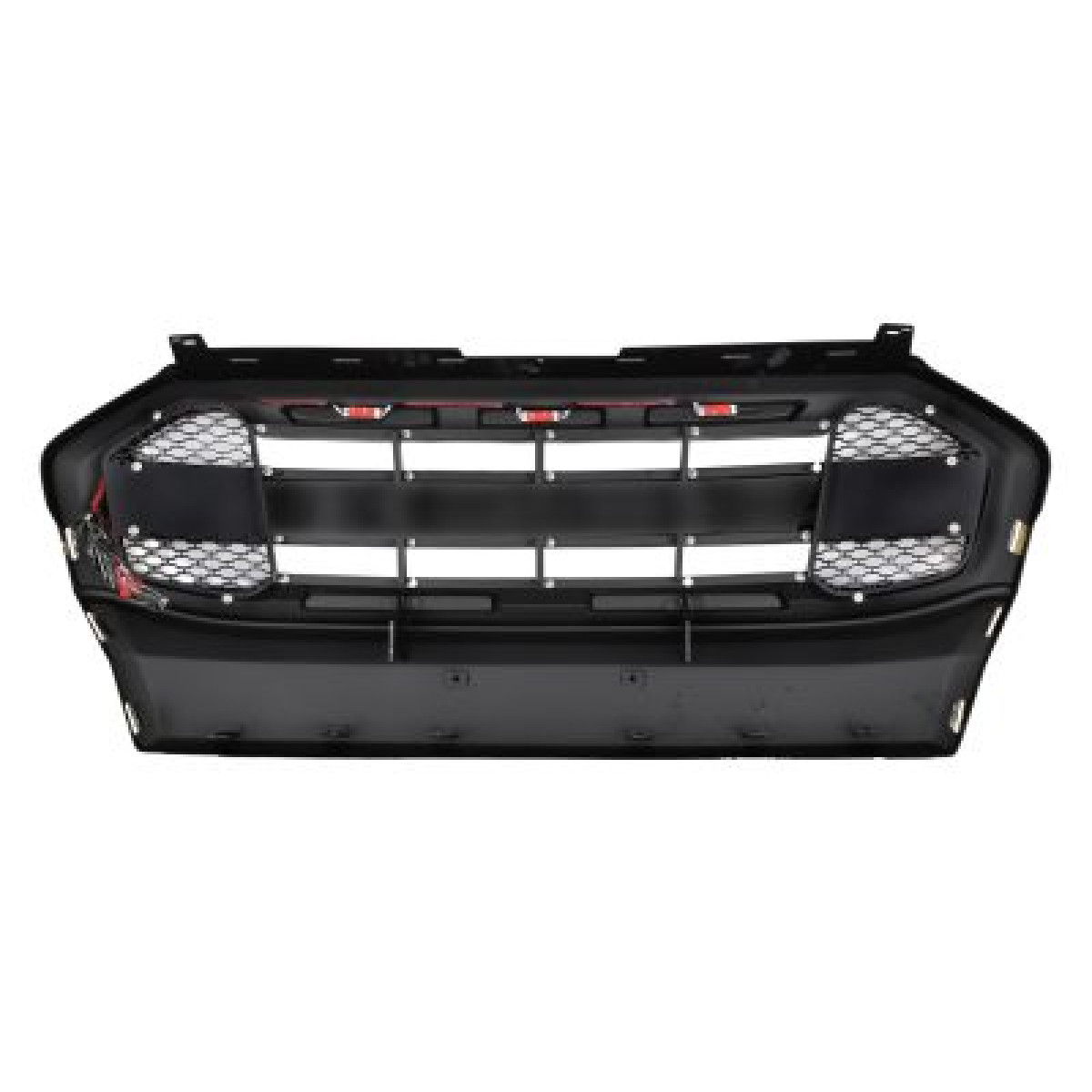 ΜΑΣΚΑ FORD RANGER XLT WILDTRAK '15-'18 MATTE ΜΑΥΡΟ ΛΕΥΚΟ/ICE LED PERFORMANCE *CAT-STORM THAILAND* 31100716