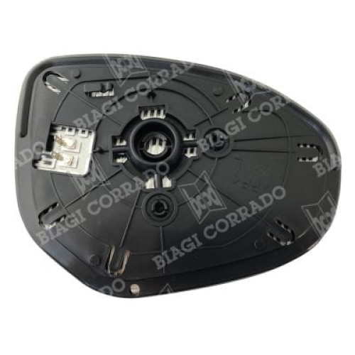 ΚΡΥΣΤΑΛΛΟ ΚΑΘΡΕΠΤΗ MAZDA 2 DE '07-'14/ 2 DJ '14-/  3 BL '09-'13/ 3 BM '13-'14/ 6 GH '07-'13 (ΘΕΡΜΑΙΝΟΜΕΝΟ, ΜΕ ΒΑΣΗ, ΧΡΩΜΙΟ) ΑΡΙΣΤΕΡΟ 4161701L