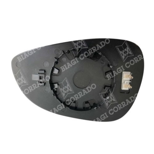 ΚΡΥΣΤΑΛΛΟ ΚΑΘΡΕΠΤΗ FORD FIESTA '08-'16/ B-MAX '12- (ΘΕΡΜΑΙΝΟΜΕΝΟ, ΜΕ ΒΑΣΗ, ΧΡΩΜΙΟ) ΔΕΞΙ 4310901R
