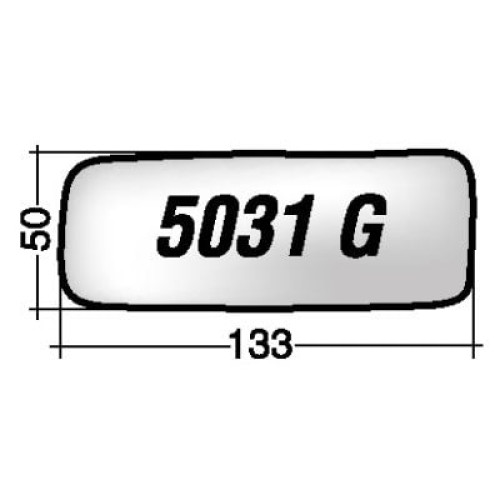 ΚΡΥΣΤΑΛΛΟ ΚΑΘΡΕΠΤΗ FORD TRANSIT CONNECT '02-'09/ TOURNEO CONNECT '02-'09 (ΕΥΡΥΓΩΝΙΟ, ΧΡΩΜΙΟ) ΔΕΞΙ ΧΩΡΙΣ ΒΑΣΗ 4310924R