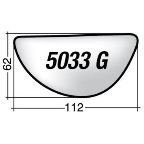 ΚΡΥΣΤΑΛΛΟ ΚΑΘΡΕΠΤΗ FORD TRANSIT '00-'14 (ΕΥΡΥΓΩΝΙΟ, ΧΡΩΜΙΟ) ΔΕΞΙ ΧΩΡΙΣ ΒΑΣΗ 4310928R
