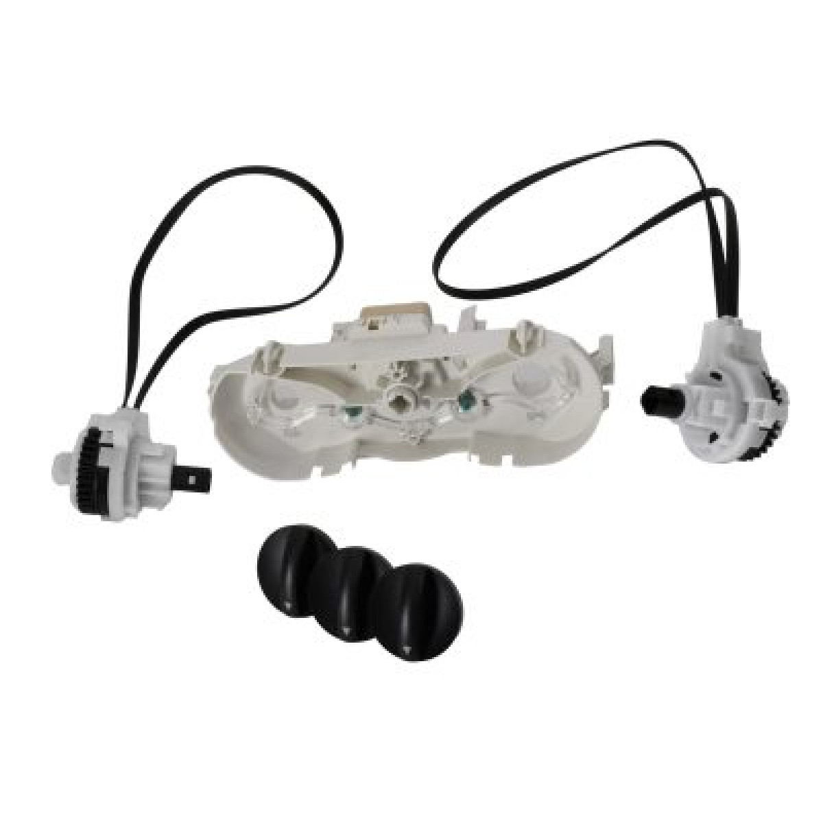ΧΕΙΡΙΣΤΗΡΙΑ ΚΛΙΜΑΤΙΣΜΟΥ TOYOTA HILUX VIGO '05-'09/ '09-'12 ΚΟΜΠΛΕ (ΜΕ ΝΤΙΖΕΣ ΚΑΙ ΧΕΙΡΙΣΤΗΡΙΑ/ΚΟΥΜΠΙΑ) 55900-0K011A