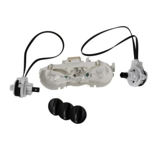 ΧΕΙΡΙΣΤΗΡΙΑ ΚΛΙΜΑΤΙΣΜΟΥ TOYOTA HILUX VIGO '05-'09/ '09-'12 ΚΟΜΠΛΕ (ΜΕ ΝΤΙΖΕΣ ΚΑΙ ΧΕΙΡΙΣΤΗΡΙΑ/ΚΟΥΜΠΙΑ) 55900-0K011A