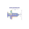 ΚΛΙΠ TOYOTA/ SUZUKI ΠΟΡΤΑΣ/ ΤΑΠΕΤΣΑΡΙΑΣ 13X11X18mm (10τμχ) 67771-89104