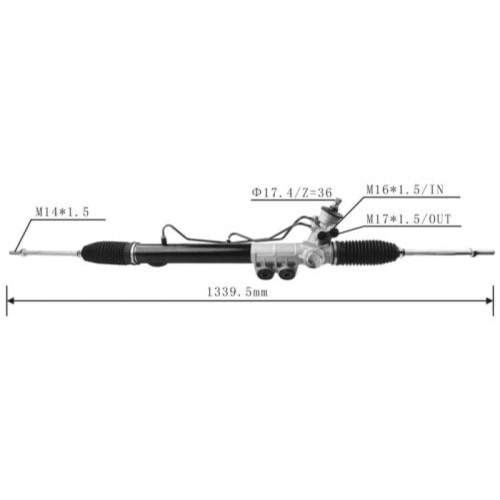ΚΡΕΜΑΓΙΕΡΑ ISUZU DMAX '12- 4WD 8-97946-132-0/B