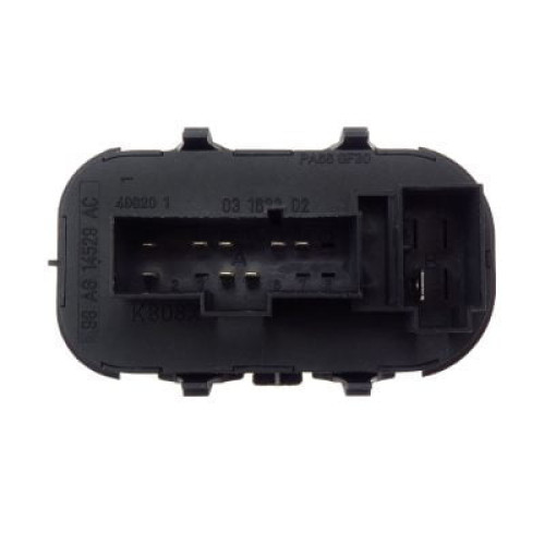 ΔΙΑΚΟΠΤΗΣ ΗΛΕΚΤΡΙΚΩΝ ΠΑΡΑΘΥΡΩΝ FORD FOCUS '98-'01/ '02-'05 (ΔΙΠΛΟΣ)| 9PIN/ LH 98AG-14529-AC
