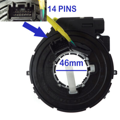 ΣΠΙΡΑΛ ΑΕΡΟΣΑΚΟΥ MAZDA 2/ DEMIO/ MAZDA 6 '06-'10 D651-66-CS0