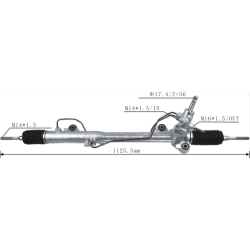 ΚΡΕΜΑΓΙΕΡΑ MAZDA 6 '02-'05 DIESEL/BENZINH GJ6A-32-110B