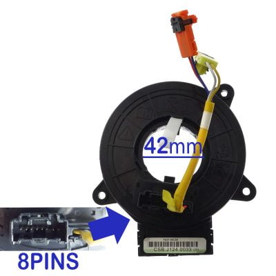 ΣΠΙΡΑΛ ΑΕΡΟΣΑΚΟΥ MAZDA 6 GG '02-/ CX9/ MX5/ CX7/ RX8| 8+8+4PIN GJ6E-66-1B1