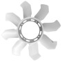 ΦΤΕΡΩΤΗ MITSUBISHI L200 '97-'07 4D56 430mm (8 ΦΥΛΛΑ) MD331585