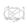 ΨΥΓΕΙΟ ΝΕΡΟΥ KOYORAD MITSUBISHI PAJERO SPORT '98-09 3.0 V6 ΑΥΤΟΜΑΤΟ MN153205