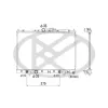 ΨΥΓΕΙΟ ΝΕΡΟΥ KOYORAD MITSUBISHI PAJERO PININ ’99-’05 1.8GDI / 2.0GDI ΑΥΤΟΜΑΤΟ MR373172