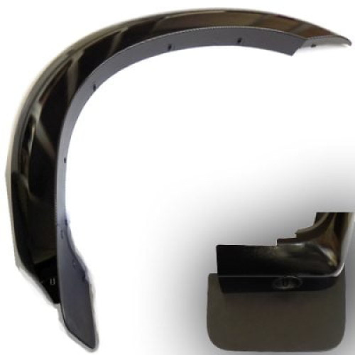 ΦΡΥΔΙ ΦΤΕΡΟΥ (ΚΟΥΡΜΠΑ ΠΛΑΣΤΙΚΗ) FORD RANGER '06 - '12 ΕΜΠΡΟΣΘΙΟ (με Λασπωτήρα) UR90-51-W20