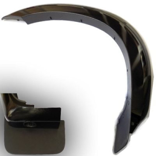 ΦΡΥΔΙ ΦΤΕΡΟΥ (ΚΟΥΡΜΠΑ ΠΛΑΣΤΙΚΗ) FORD RANGER '06 - '12 ΕΜΠΡΟΣΘΙΟ (με Λασπωτήρα) UR90-51-W30