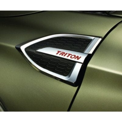 ΔΙΑΚΟΣΜΗΤΙΚΟ ΠΛΑΙΝΟ ΦΤΕΡΟΥ MITSUBISHI L200 '14- (ΣΕΤ) WI30233