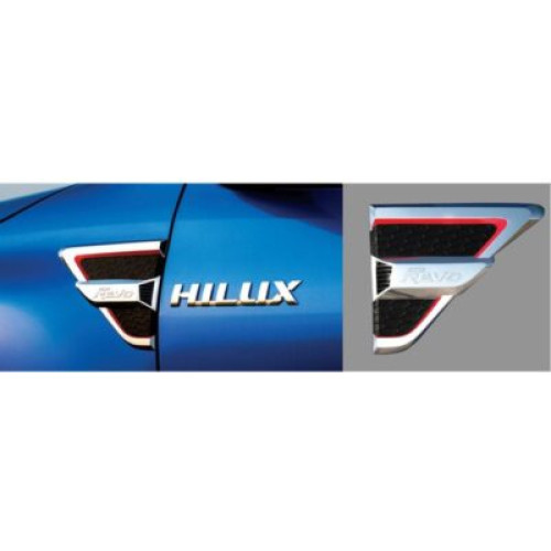 ΔΙΑΚΟΣΜΗΤΙΚΟ ΠΛΑΙΝΟ ΦΤΕΡΟΥ TOYOTA HILUX REVO '15- (ΣΕΤ) WI30247