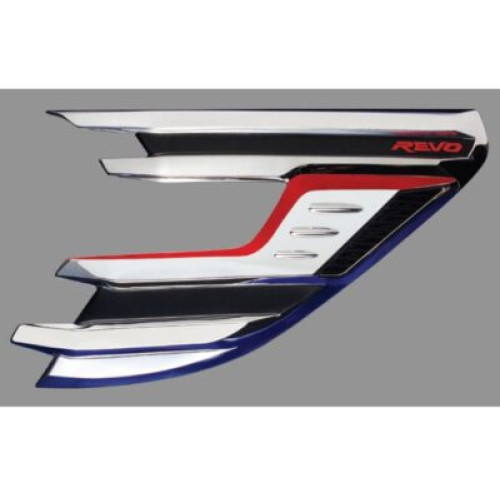 ΔΙΑΚΟΣΜΗΤΙΚΟ ΠΛΑΙΝΟ ΦΑΝΑΡΙΟΥ TOYOTA HILUX REVO '15- (ΣΕΤ) WI36012