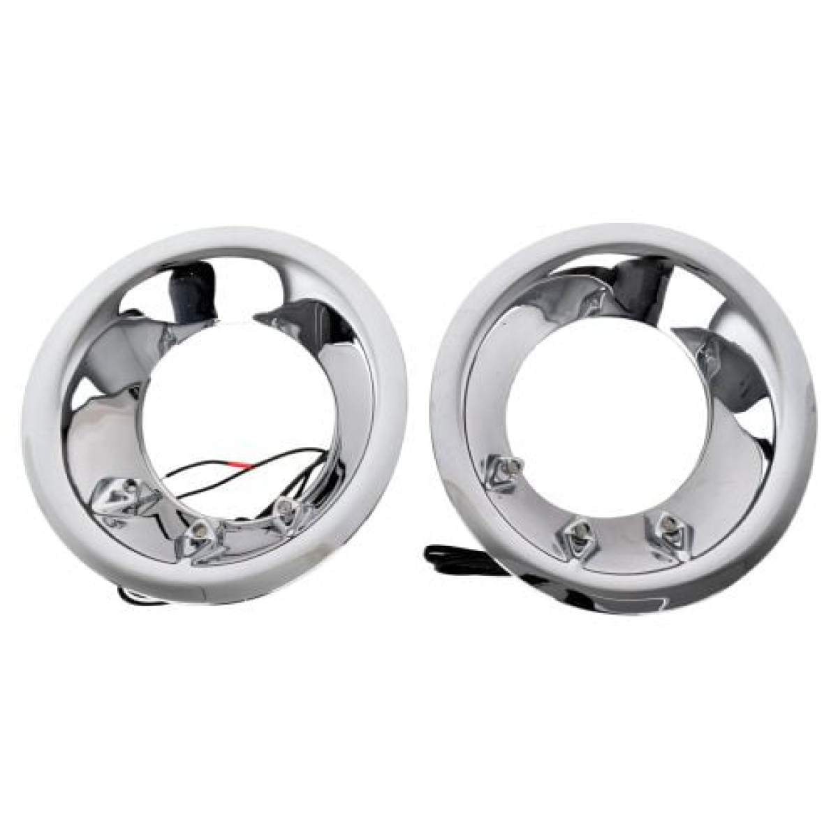 RIM (ΣΤΕΦΑΝΙ) ΠΡΟΒΟΛΕΑ ΟΜΙΧΛΗΣ NISSAN D40 '05-'14 ΜΕ LED (ΖΕΥΓΟΣ) WI8893PG
