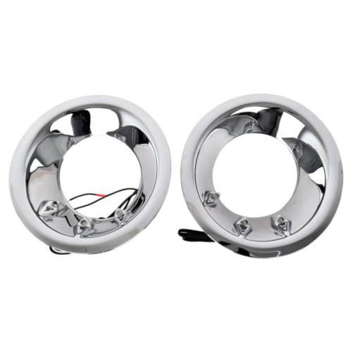 RIM (ΣΤΕΦΑΝΙ) ΠΡΟΒΟΛΕΑ ΟΜΙΧΛΗΣ NISSAN D40 '05-'14 ΜΕ LED (ΖΕΥΓΟΣ) WI8893PG