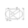ΨΥΓΕΙΟ ΝΕΡΟΥ KOYORAD MAZDA B2500 '96-'05 2.5D / MAZDA BT50 '06-'11 2.5 3.0 WLVH15200A