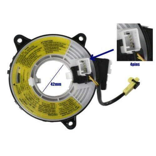 ΣΠΙΡΑΛ ΑΕΡΟΣΑΚΟΥ FORD RANGER '04-'11/ MAZDA B2500 '04- UN/ BT50 '06-'11 XM34-14A664-AB